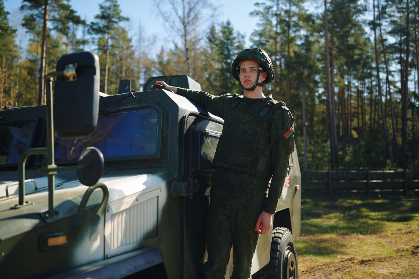 С днем военного автомобилиста!